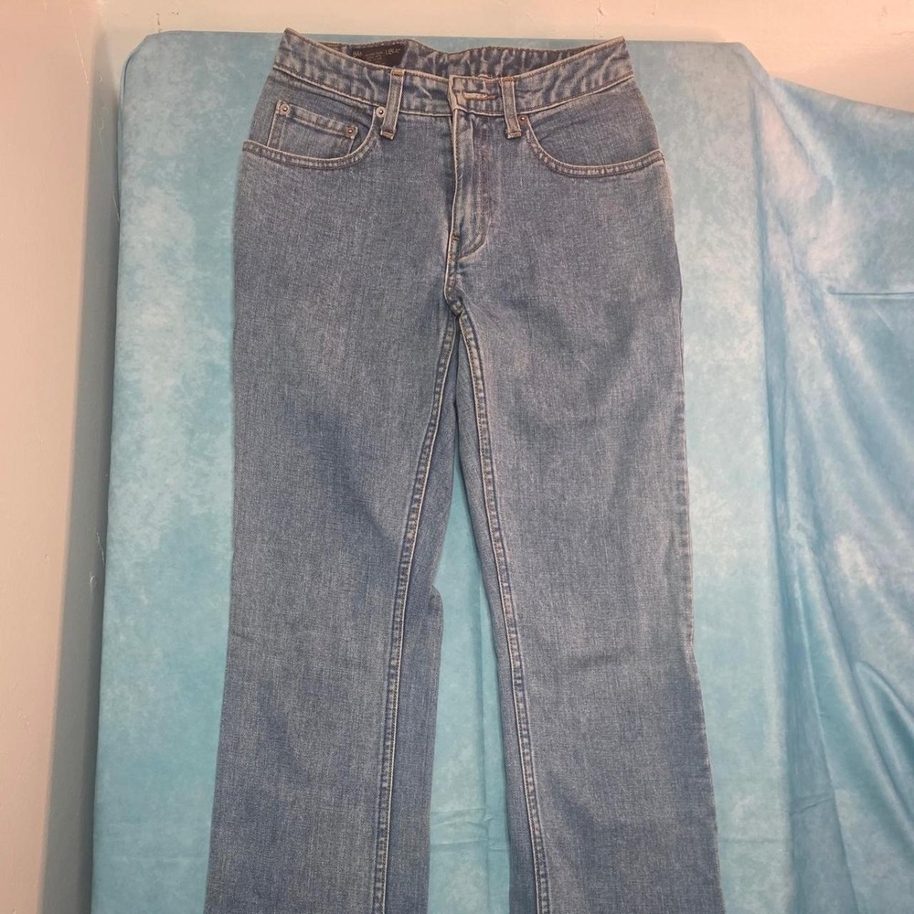 Banana Republic blue cotton jeans